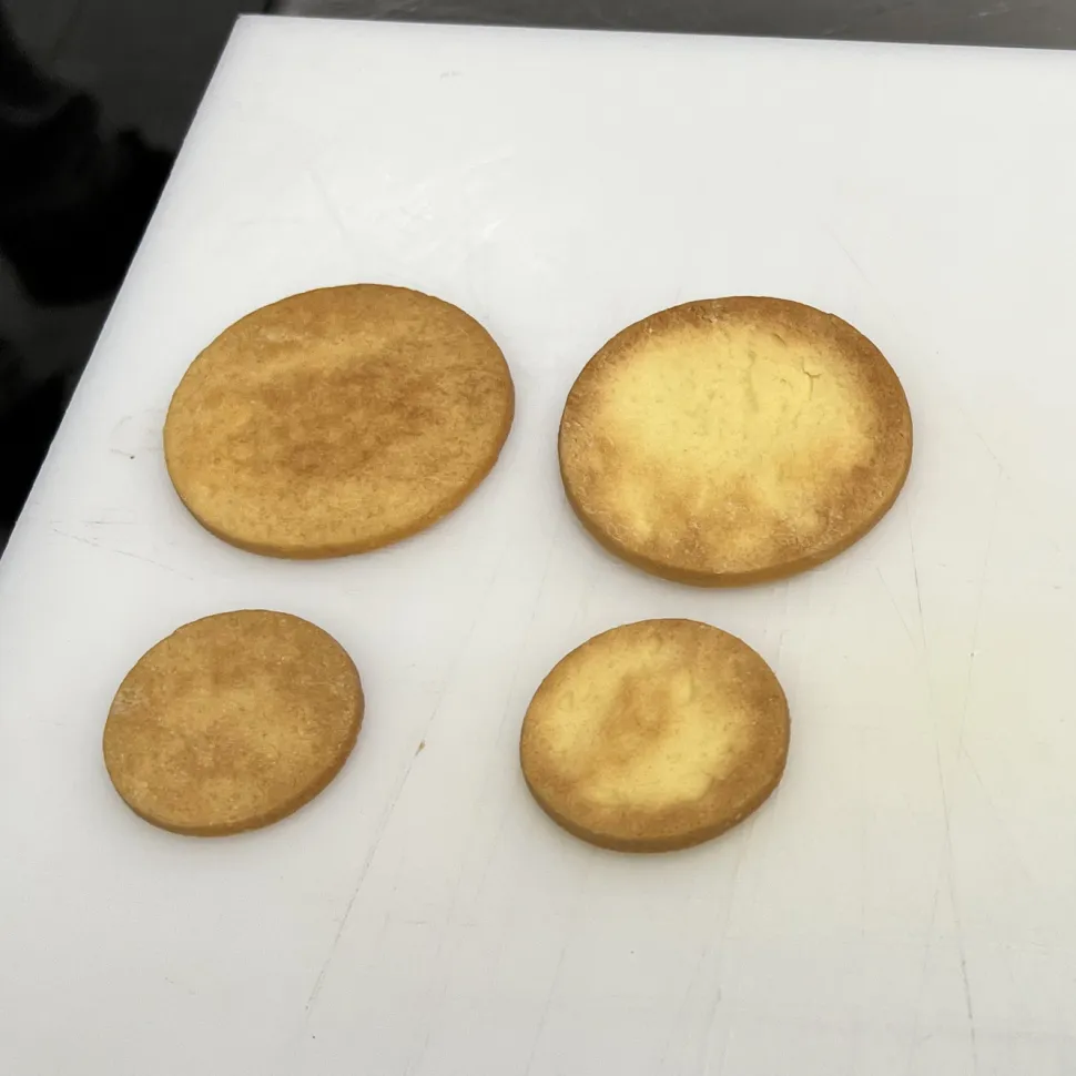 Micropaper, mikroperforerat bakplåtspapper 60x40 cm, 200-pack - Martellato