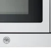Mikrovågsugn Professional, Vägghängd, 38 cm, Rostfri - Bertazzoni