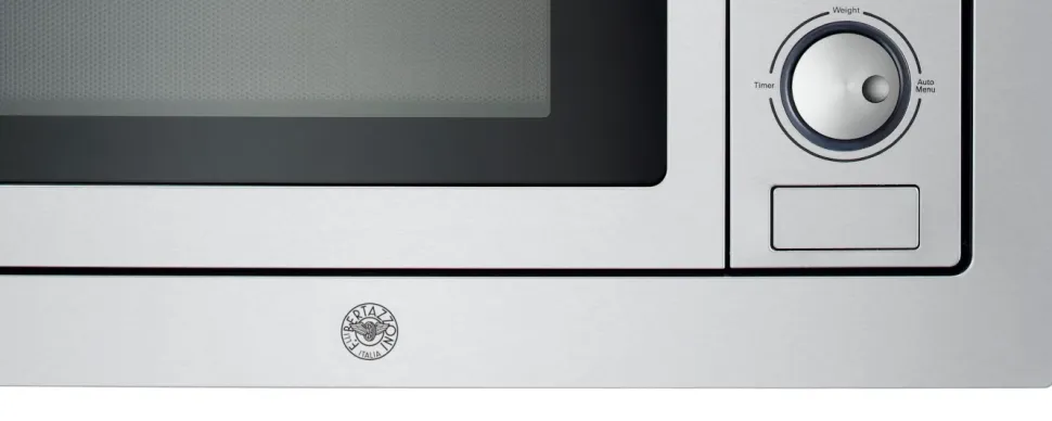 Mikrovågsugn Professional, Vägghängd, 38 cm, Rostfri - Bertazzoni