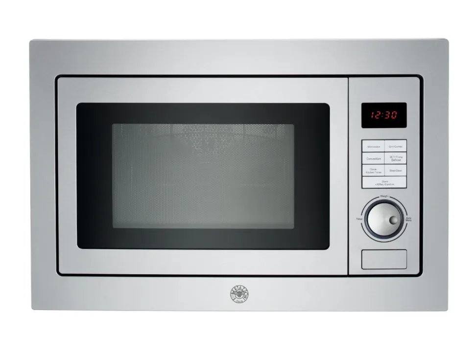 Mikrovågsugn Professional, Vägghängd, 38 cm, Rostfri - Bertazzoni