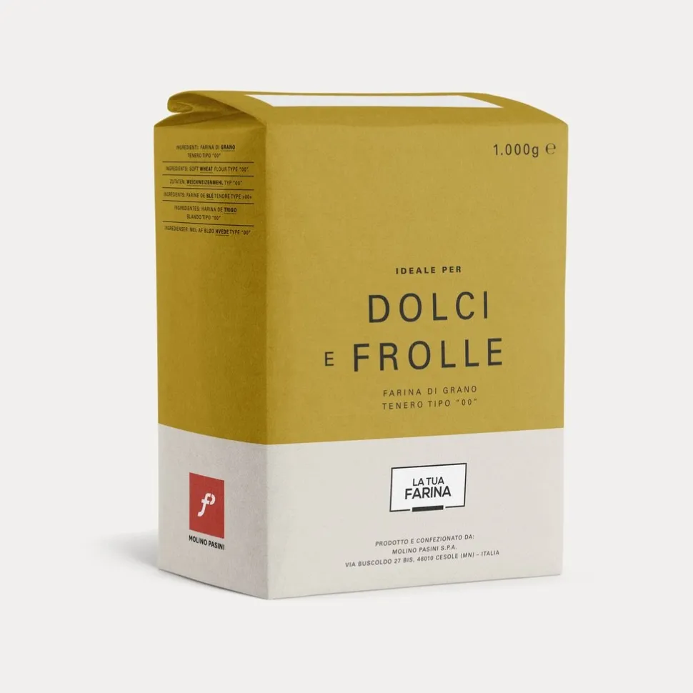Mjöl, Dolci e Frolle, 1 kg (Kakor och bakverk) - Molino Pasini
