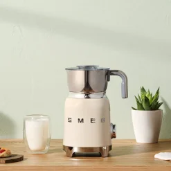 Mjölkskummare, Creme - Smeg