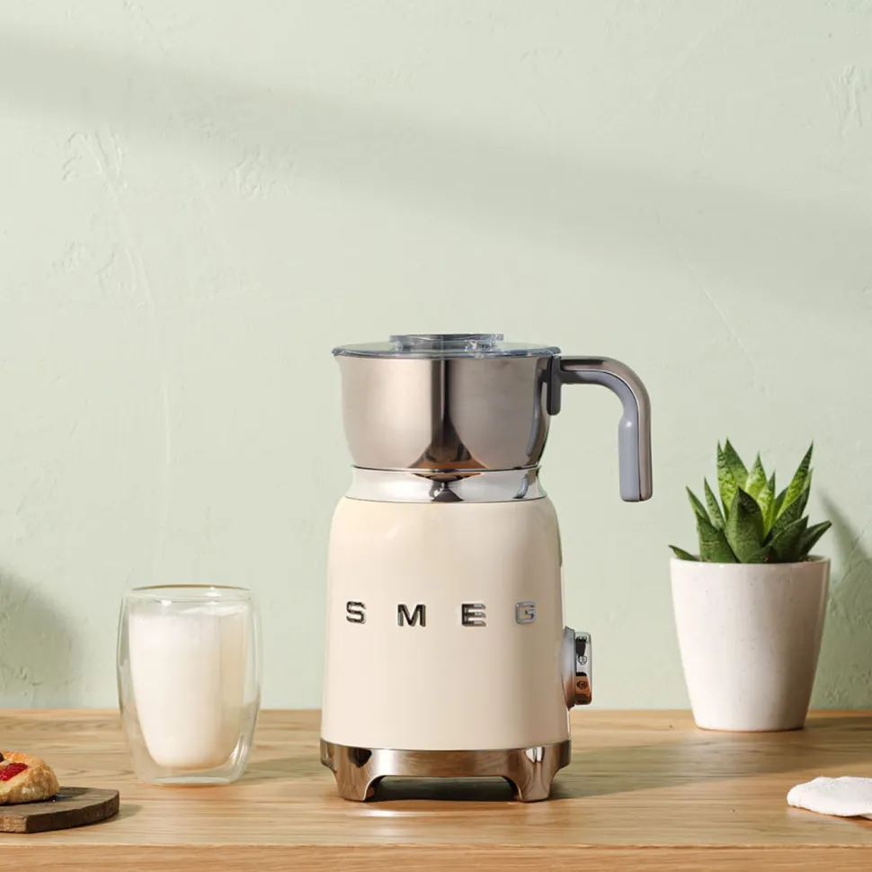 Mjölkskummare, Creme - Smeg