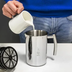 Mjölkskummare induktion 1000, 6 koppar - Bialetti