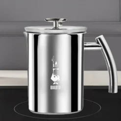 Mjölkskummare induktion 1000, 6 koppar - Bialetti