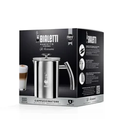Mjölkskummare induktion 1000, 6 koppar - Bialetti