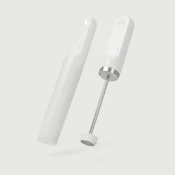 Mjölkskummare, NanoFoamer Lithium, vit - Subminimal