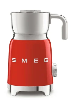 Mjölkskummare, Röd - Smeg