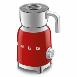 Mjölkskummare, Röd - Smeg