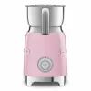 Mjölkskummare, Rosa - Smeg