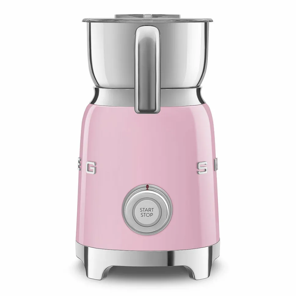 Mjölkskummare, Rosa - Smeg