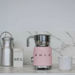 Mjölkskummare, Rosa - Smeg