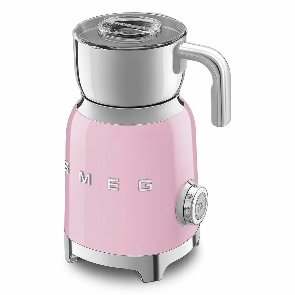 Mjölkskummare, Rosa - Smeg
