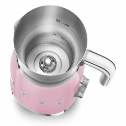 Mjölkskummare, Rosa - Smeg