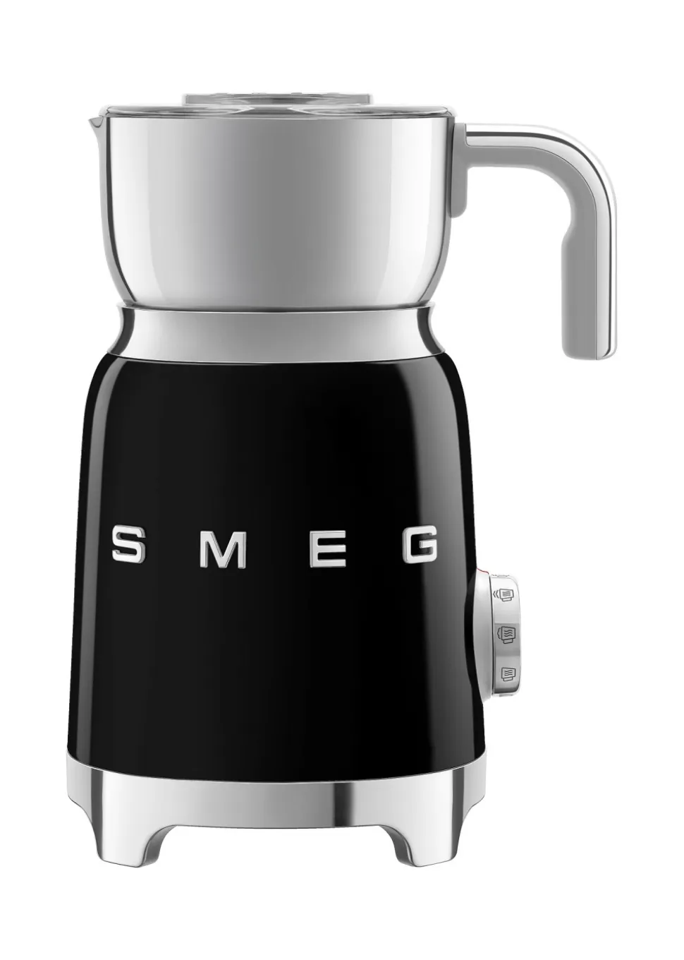 Mjölkskummare, Svart - Smeg