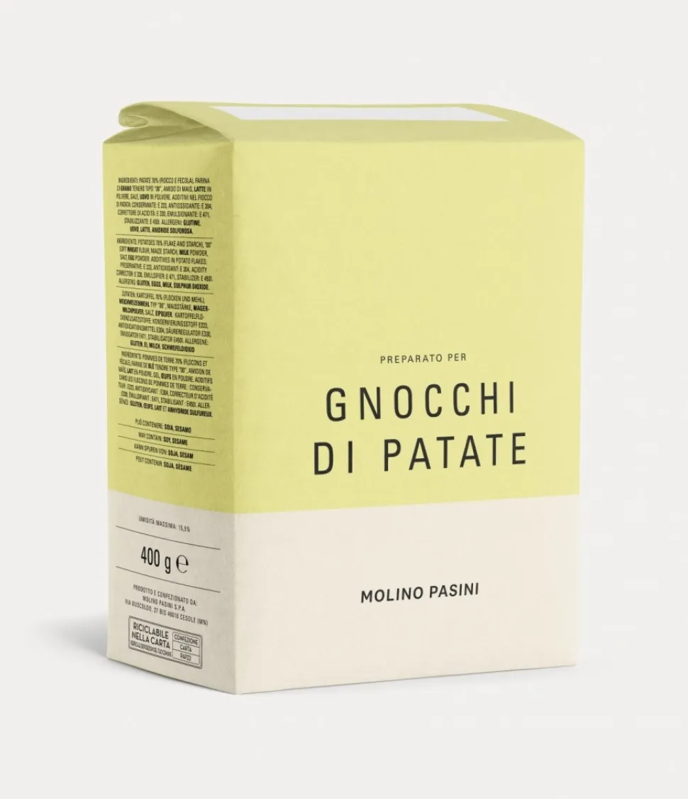 Mjölmix, Gnocchi di Patate, 400g - Molino Pasini