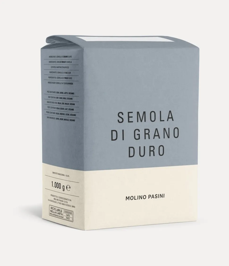 Mjöl, Semola di Grano Duro, 1kg - Molino Pasini