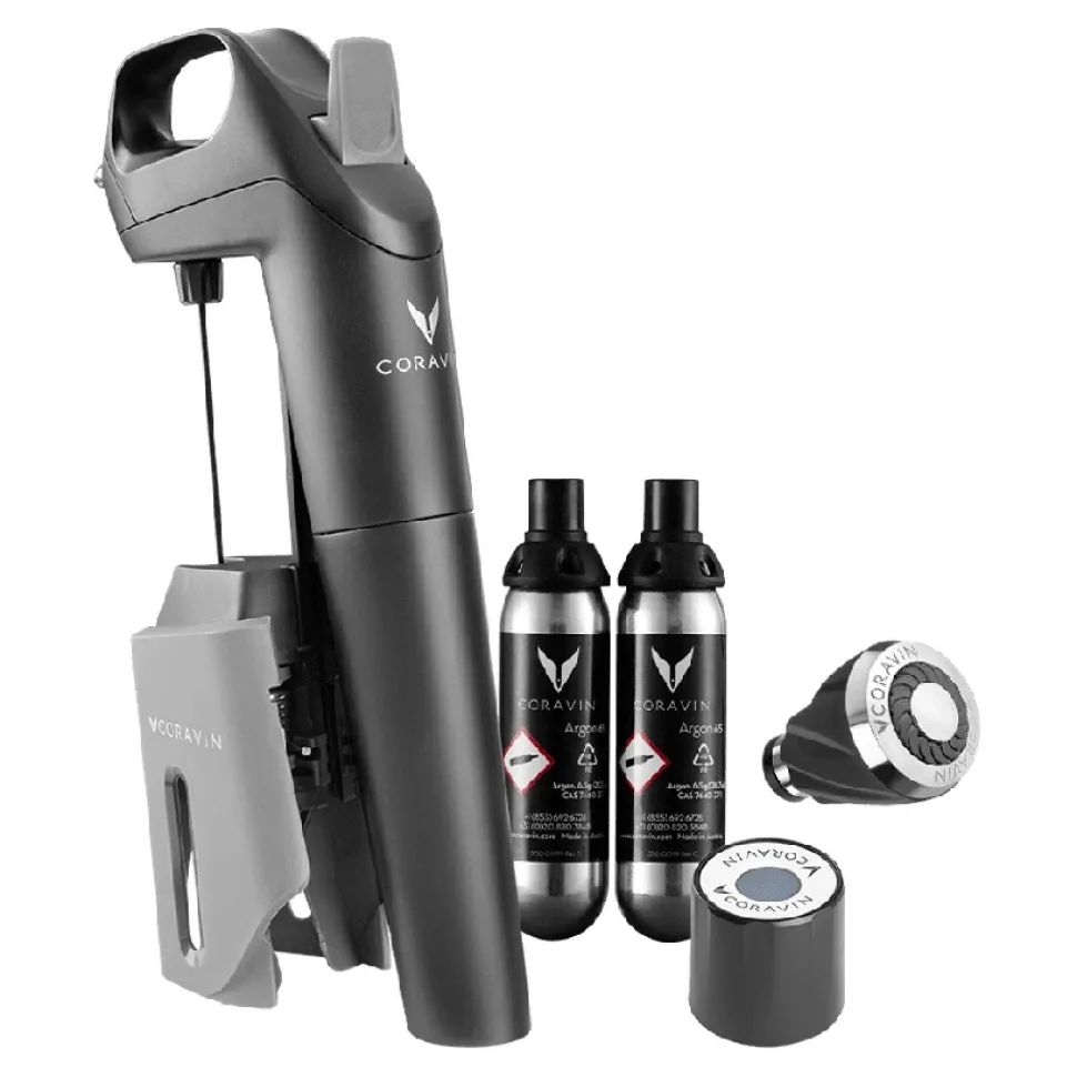 Model Three, Wine Lover Pack - Coravin