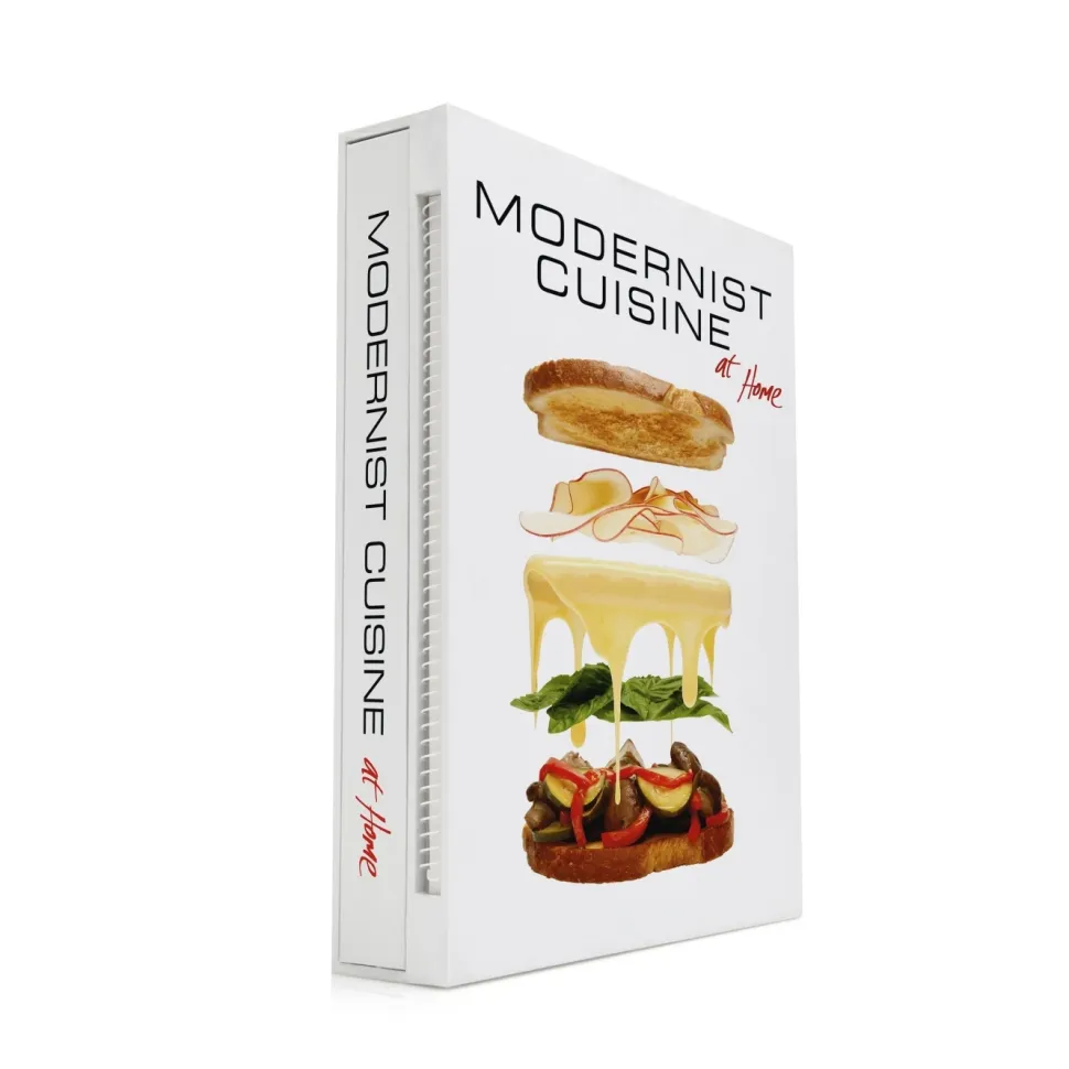 Modernist Cuisine at Home