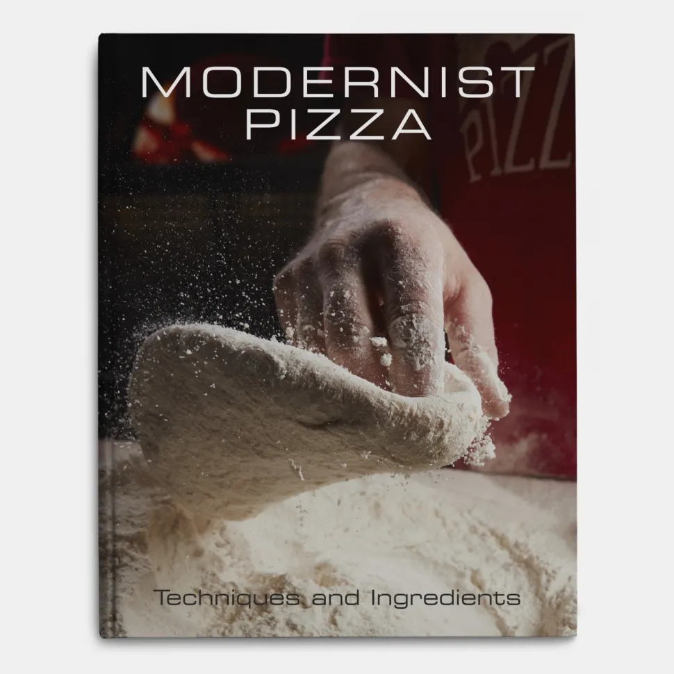 Modernist Pizza - Nathan Myhrvold och Francisco Migoya