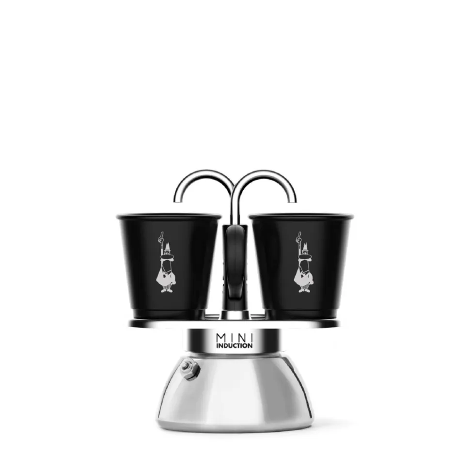 Moka Express Induction, mokabryggare och två koppar - Bialetti
