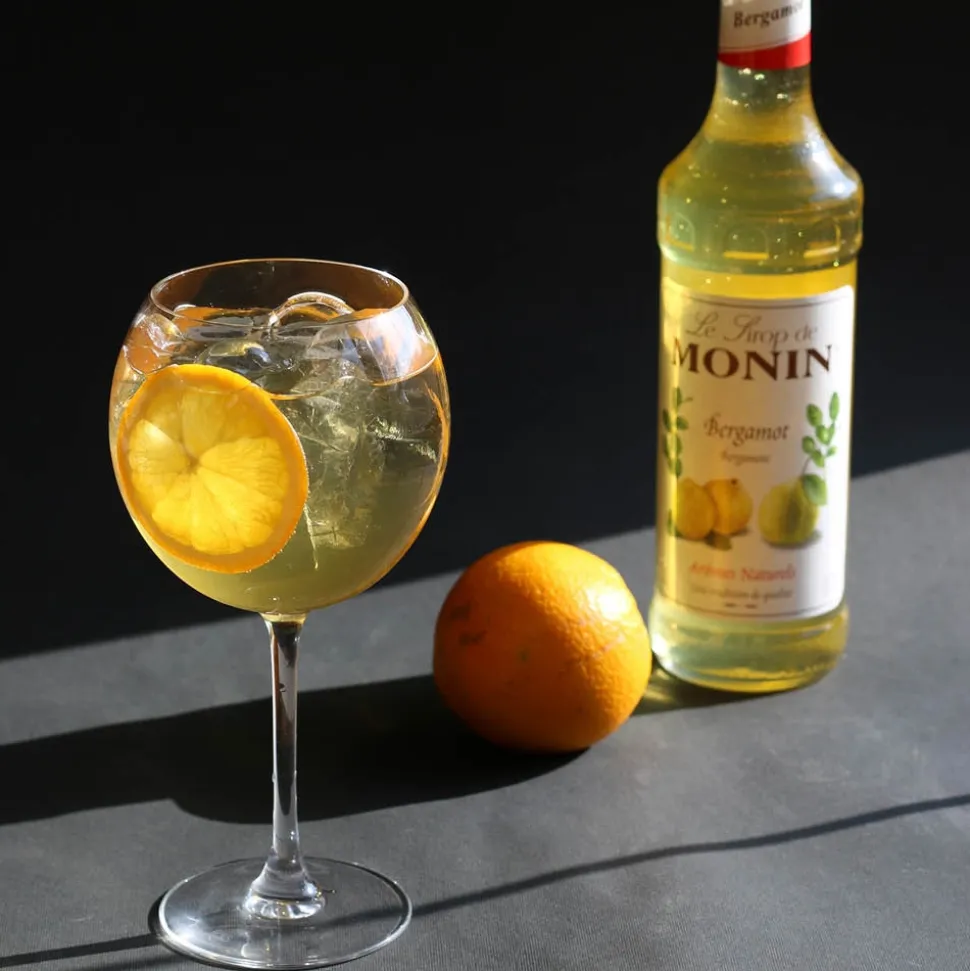 Monin Bergamot Syrup 70 cl