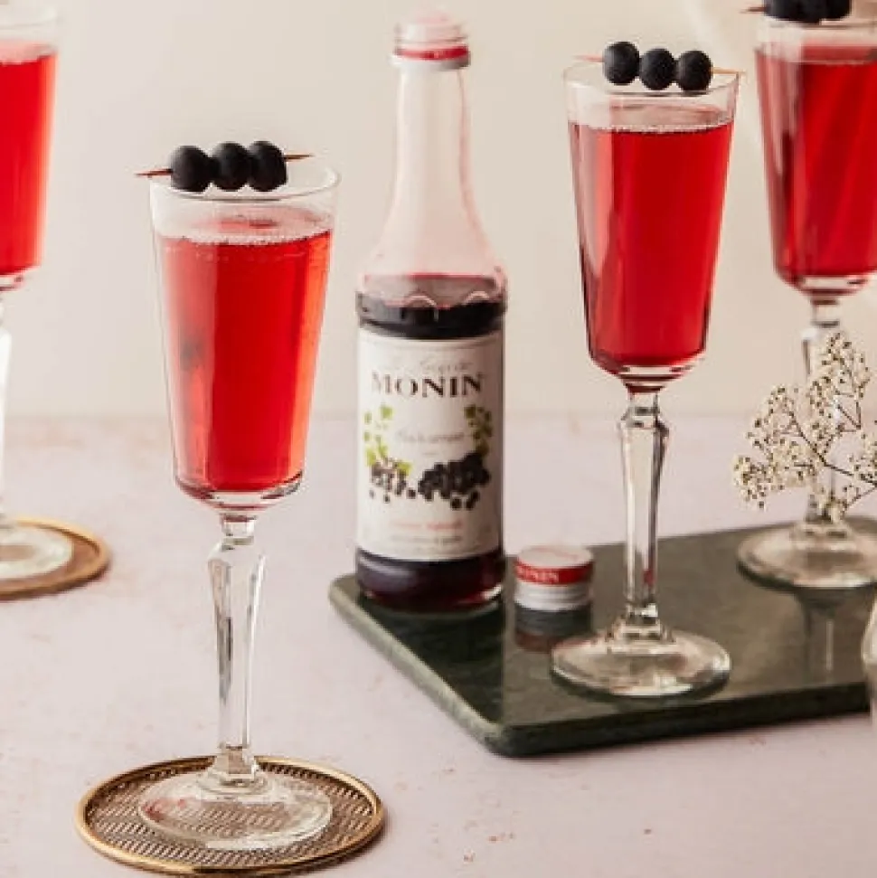 Monin Blackcurrant Syrup 70 cl