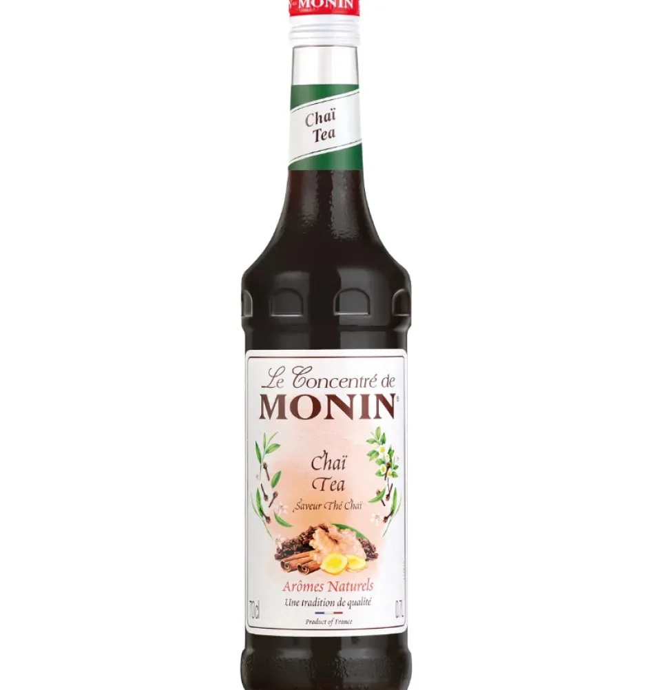 Monin Chai Tea Syrup 70cl