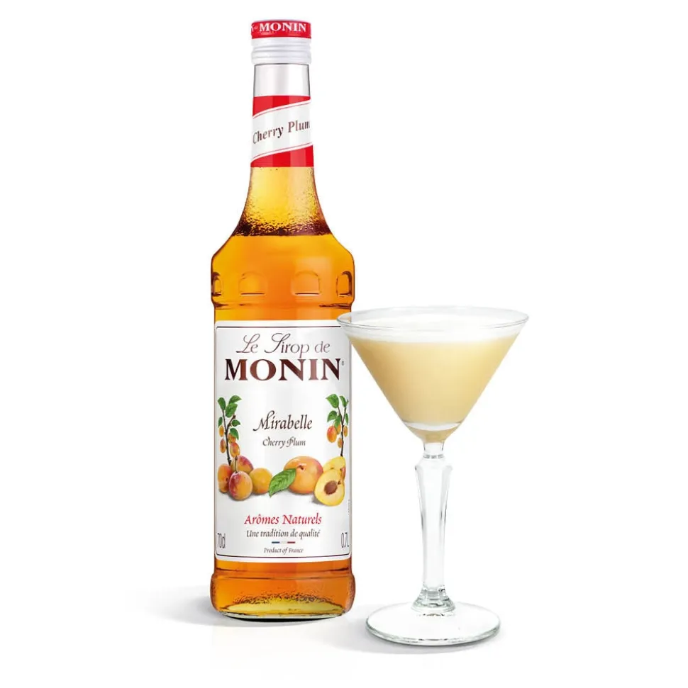 Monin Cherry Plum Syrup 70 cl