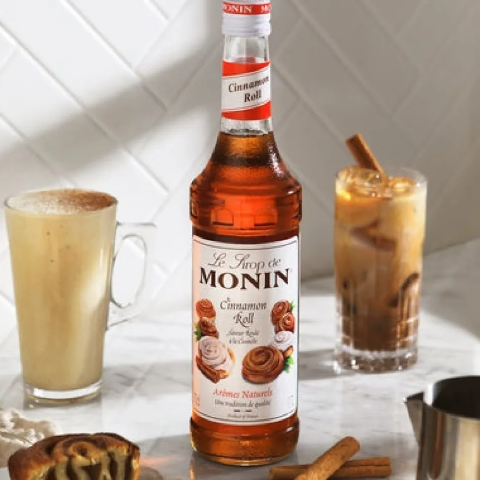Monin Cinnamon Roll Syrup 70 cl