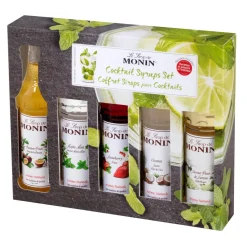 Monin Cocktail Set Syrup 5 x 5 cl