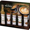Monin Coffee Set Syrup 5 x 5 cl