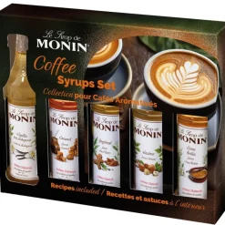 Monin Coffee Set Syrup 5 x 5 cl