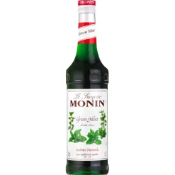 Monin Green Mint Syrup 70 cl