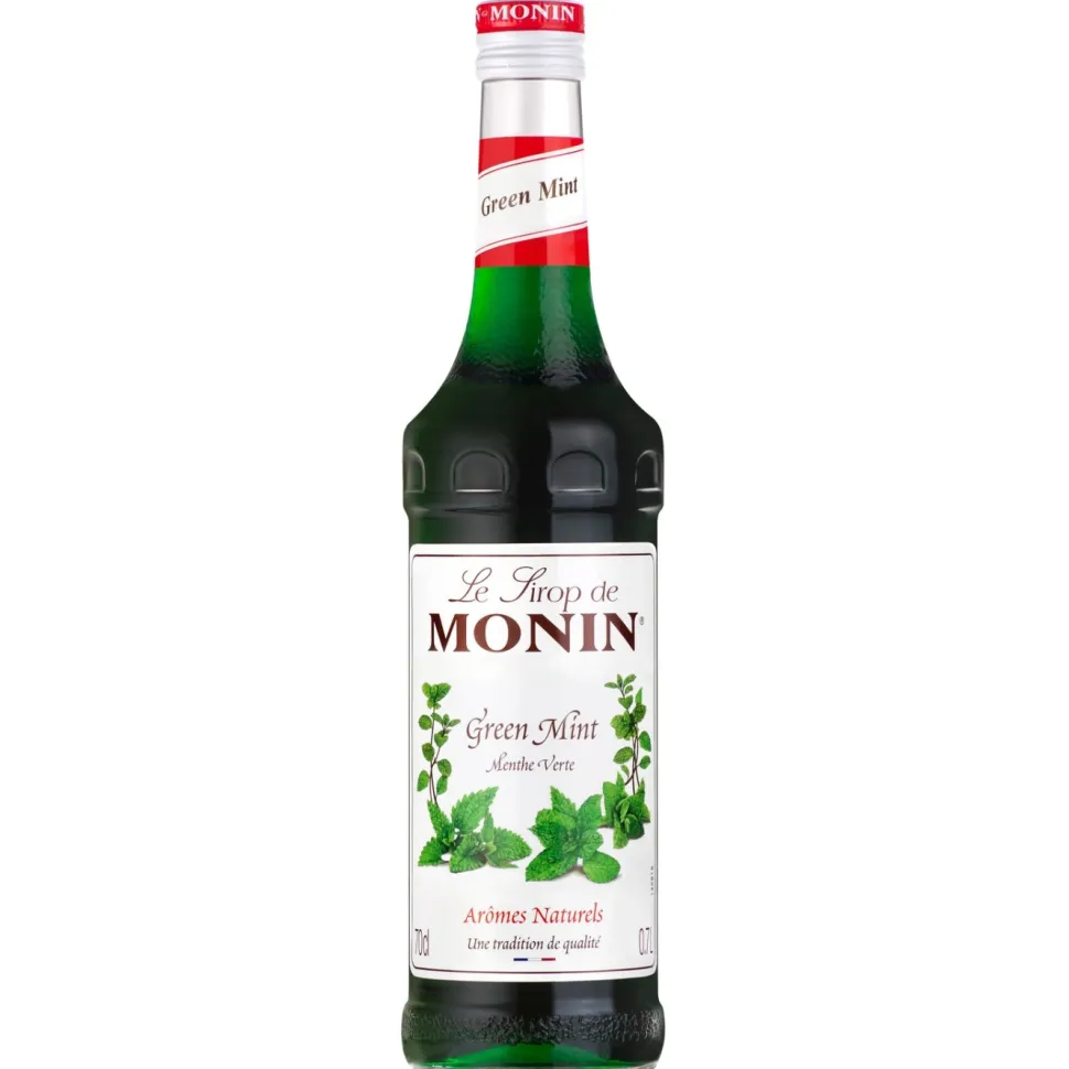 Monin Green Mint Syrup 70 cl