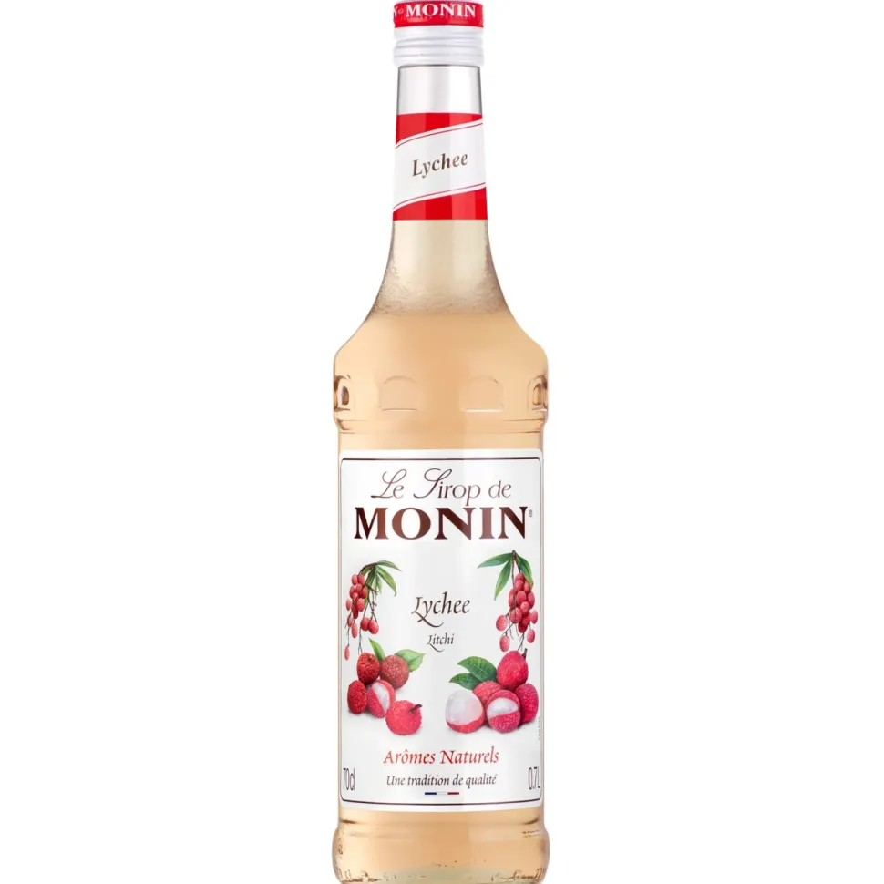 Monin Lychee Syrup 70 cl