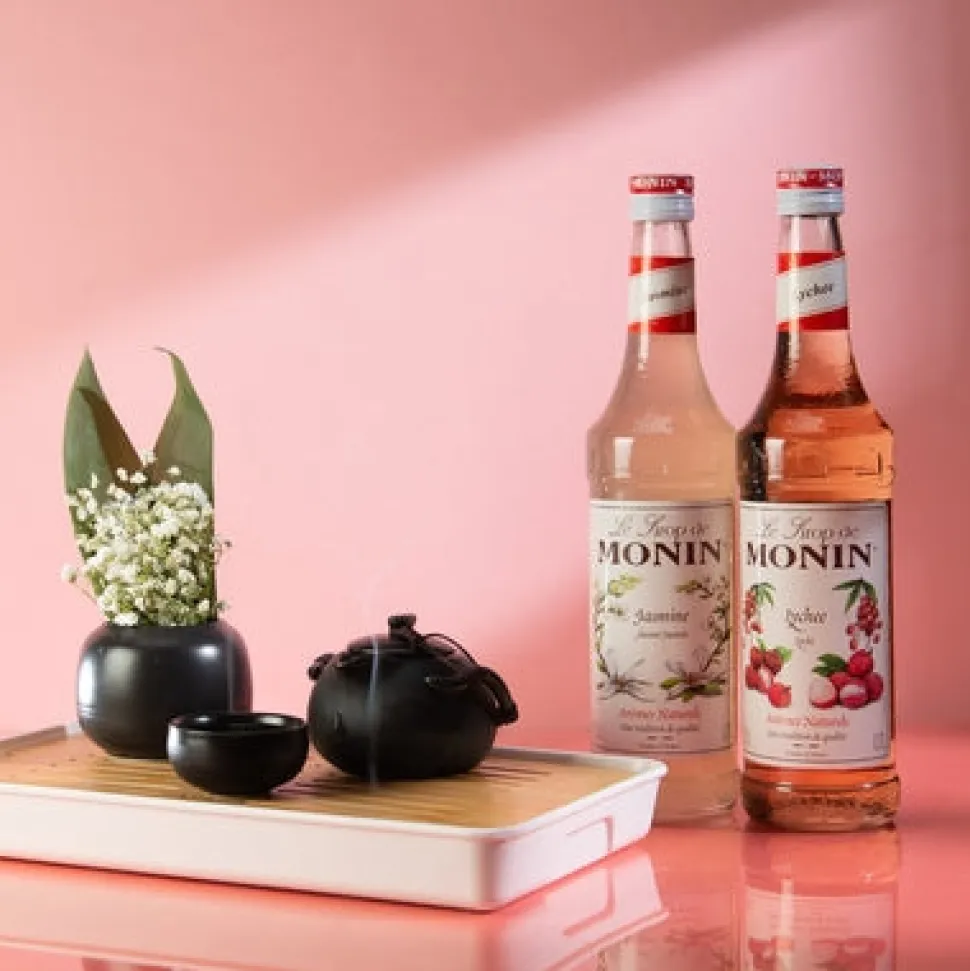 Monin Lychee Syrup 70 cl