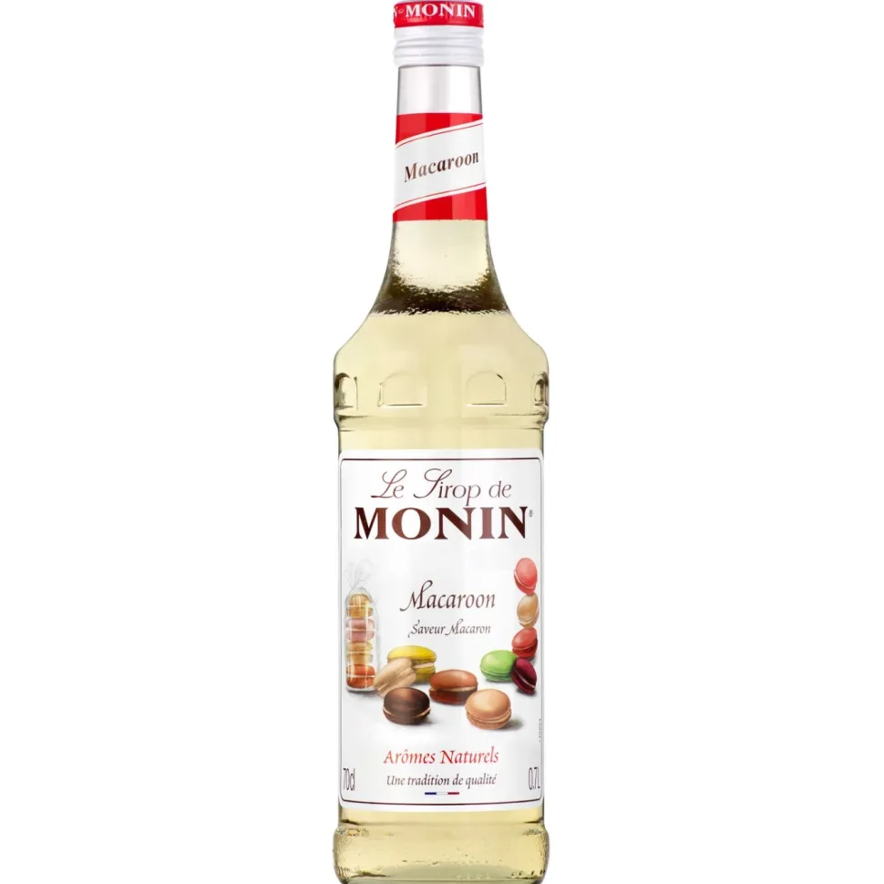 Monin Macaron Syrup 70 cl