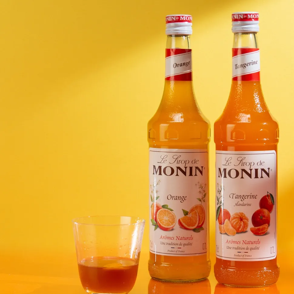 Monin Orange Syrup 70 cl