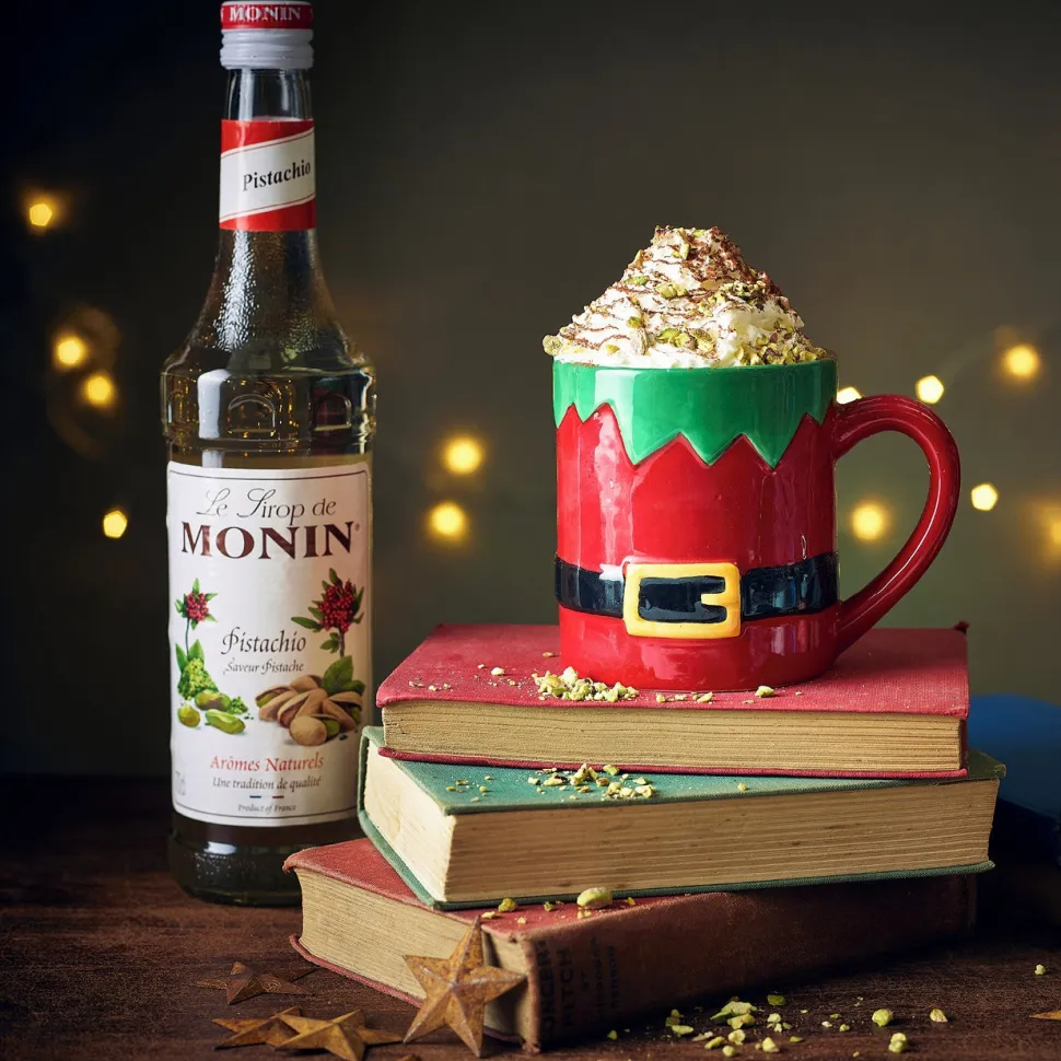 Monin Pistachio Syrup 70 cl