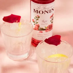 Monin Rose Syrup 70 cl