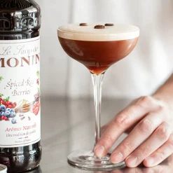 Monin Spiced Red Berries Syrup 70 cl
