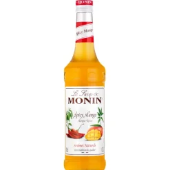 Monin Spicy Mango Syrup 70 cl
