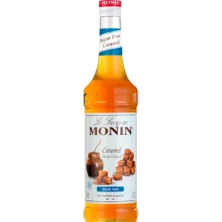 Monin Sugarfree Caramel Syrup 70cl