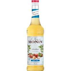 Monin Sugarfree Hazelnut Syrup 70cl