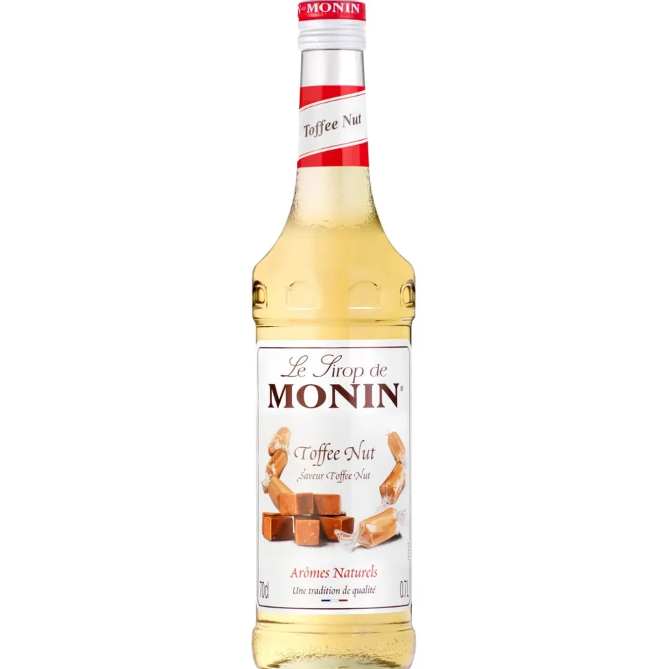 Monin Toffee Nut Syrup 70 cl