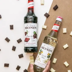 Monin White Chocolate Syrup 70 cl