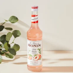 Monin White Peach Syrup 70 cl