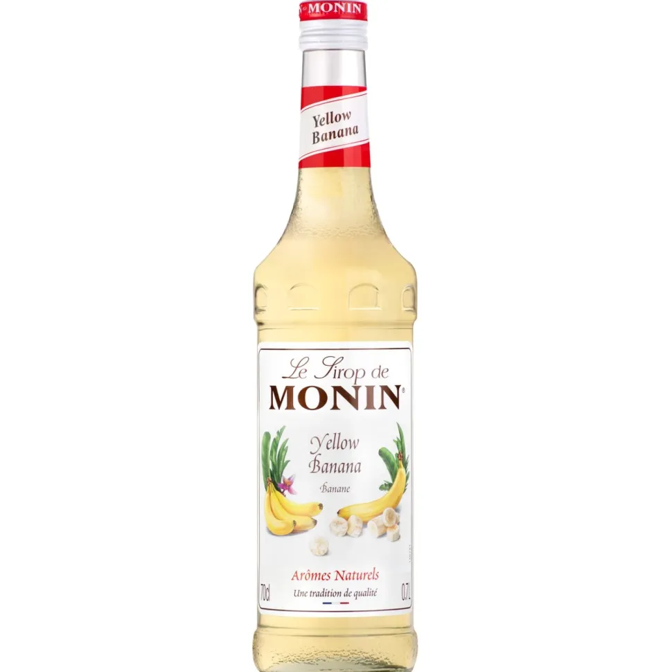 Monin Yellow Banana Syrup 70 cl
