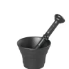 Mortel 8 cm hög, gjutjärn